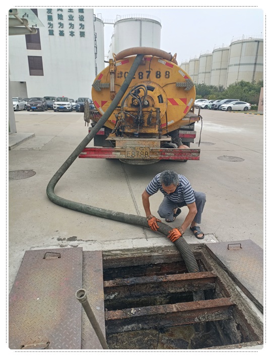 翼城隔油池清掏