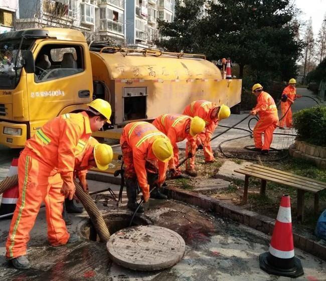 翼城市政管道清淤