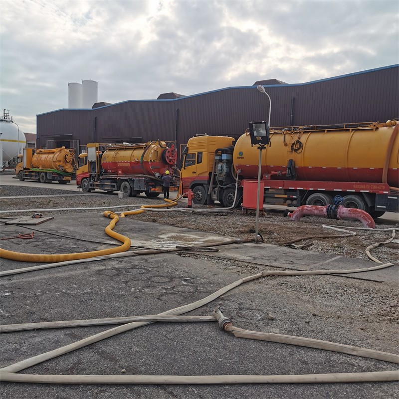 翼城污水池清理