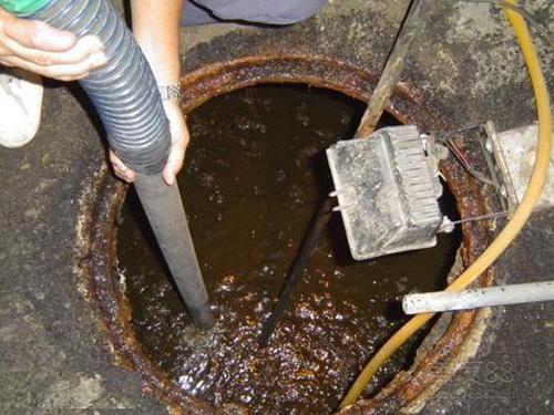 翼城隔油池清理