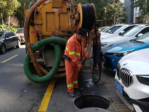 翼城排污管道清淤