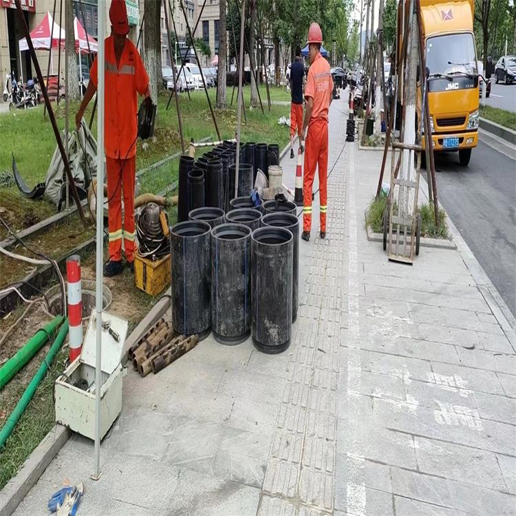 翼城管道短管置换修复